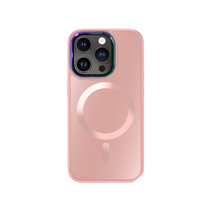 NOVANL GuardArmor Hoesje voor iPhone 14 Pro Max Roze Pink