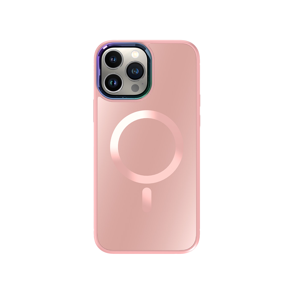 NOVANL GuardArmor Hoesje voor iPhone 13 Pro Max Roze Pink