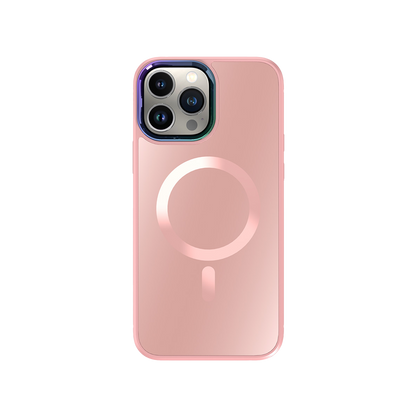 NOVANL GuardArmor Hoesje voor iPhone 13 Pro Max Roze Pink