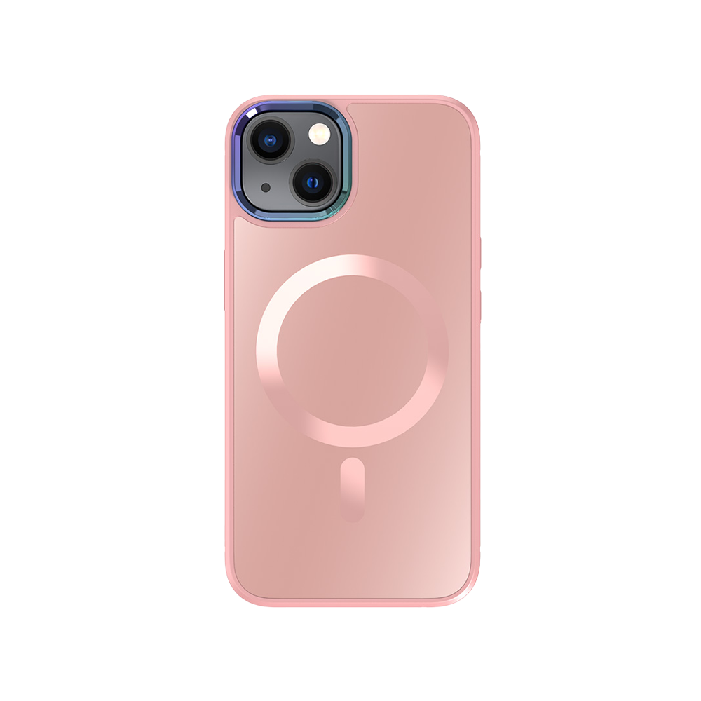 NOVANL GuardArmor Hoesje voor iPhone 13 Roze Pink