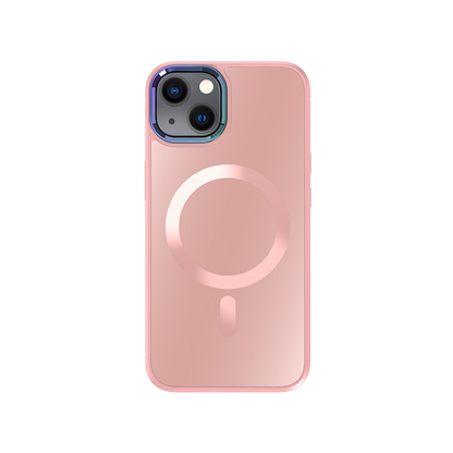 NOVANL GuardArmor Hoesje voor iPhone 13 Roze Pink