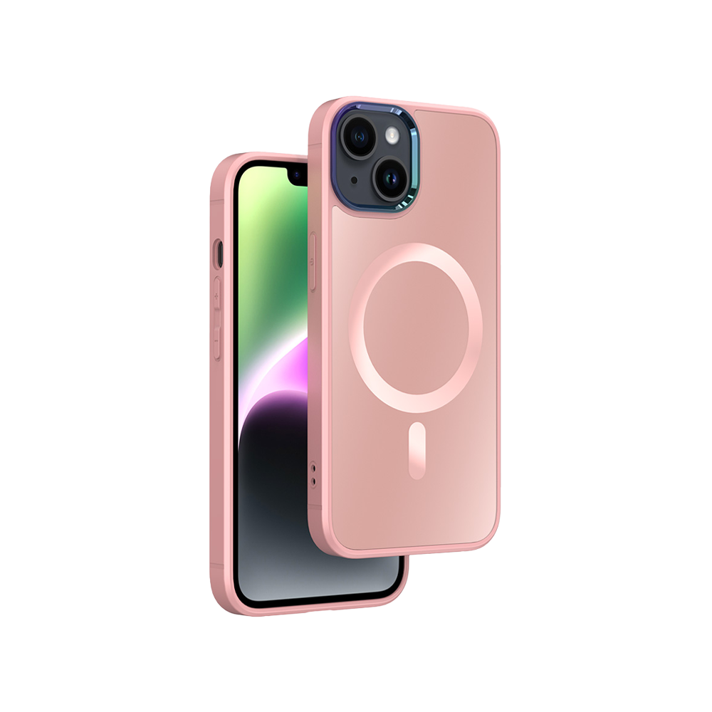 NOVANL GuardArmor Hoesje voor iPhone 14 pink