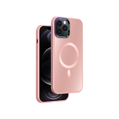 NOVANL GuardArmor Hoesje voor iPhone 12 Pro Max roze Pink