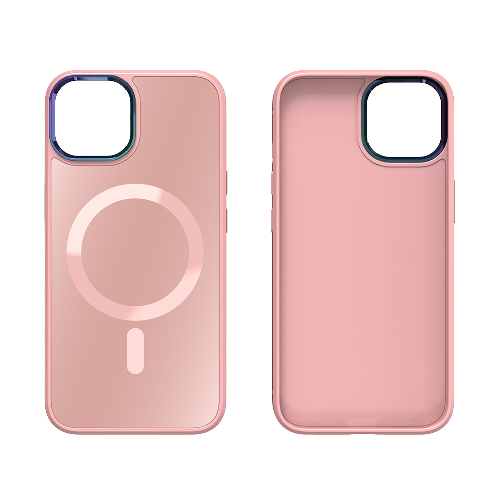 NOVANL GuardArmor Hoesje voor iPhone 14 pink