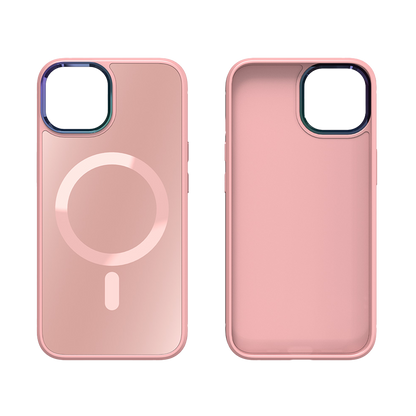 NOVANL GuardArmor Hoesje voor iPhone 14 pink