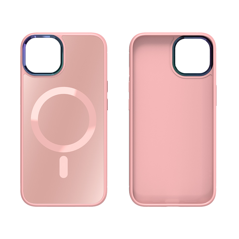 NOVANL GuardArmor Hoesje voor iPhone 13 Roze Pink