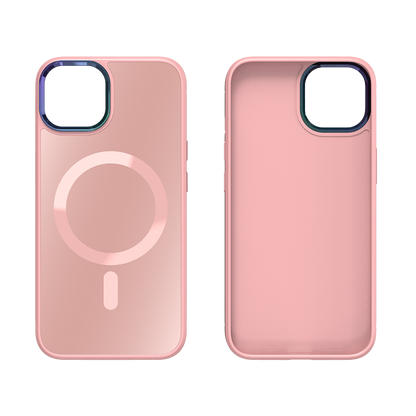 NOVANL GuardArmor Hoesje voor iPhone 13 Roze Pink