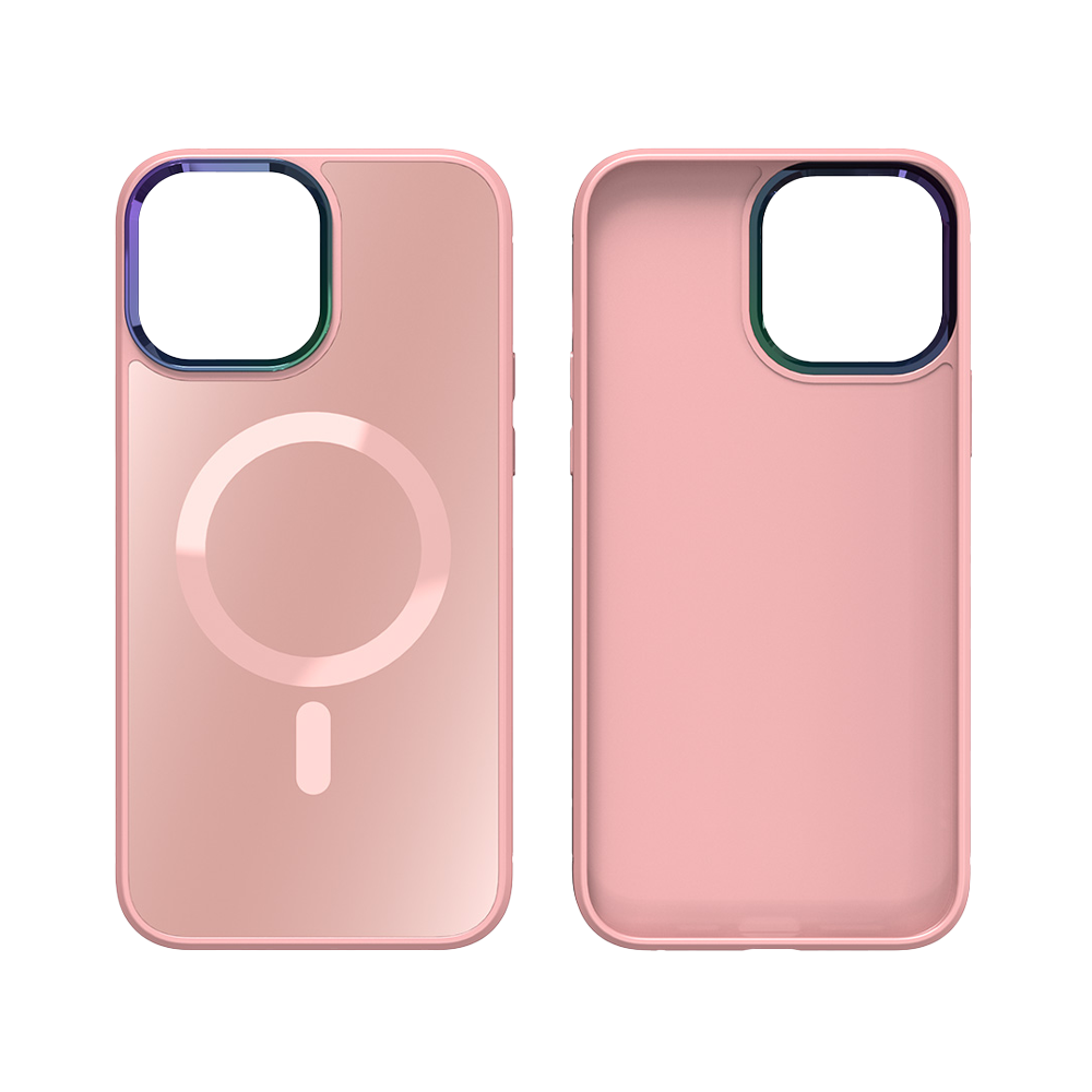 NOVANL GuardArmor Hoesje voor iPhone 13 Pro Roze Pink