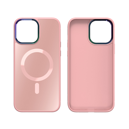 NOVANL GuardArmor Hoesje voor iPhone 13 Pro Roze Pink