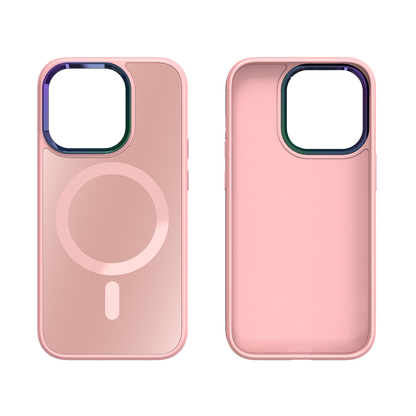 NOVANL GuardArmor Hoesje voor iPhone 14 Pro Max  Roze Pink