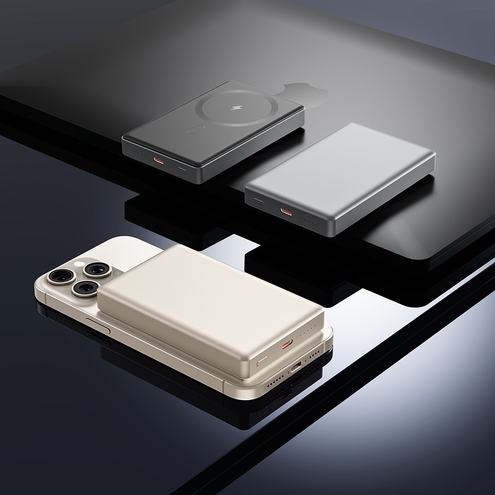 NOVANL PowerUp MagSlim (Incl. Magnetics) 10.000 mAh Power Bank