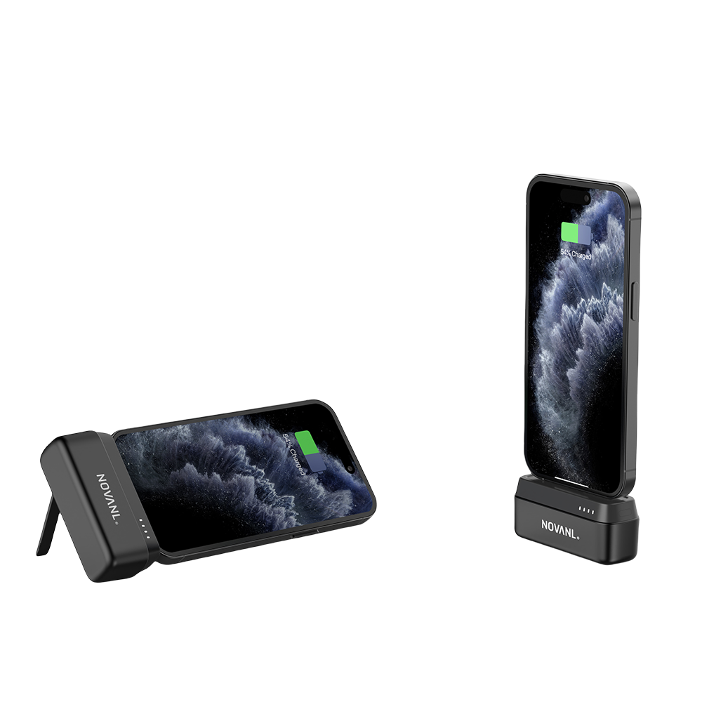 NOVANL PowerUp Mini Incl. Stand, Supports 8 Pin (5.000 mAh)