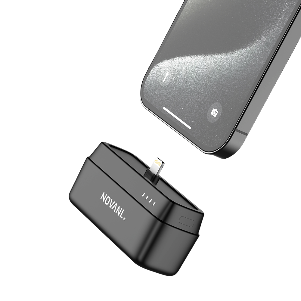 NOVANL PowerUp Mini Incl. Stand, Supports 8 Pin (5.000 mAh)