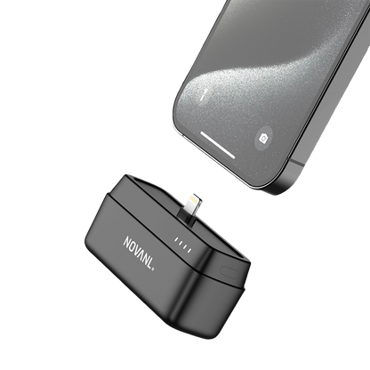 NOVANL PowerUp Mini Incl. Stand, Supports 8 Pin (5.000 mAh)