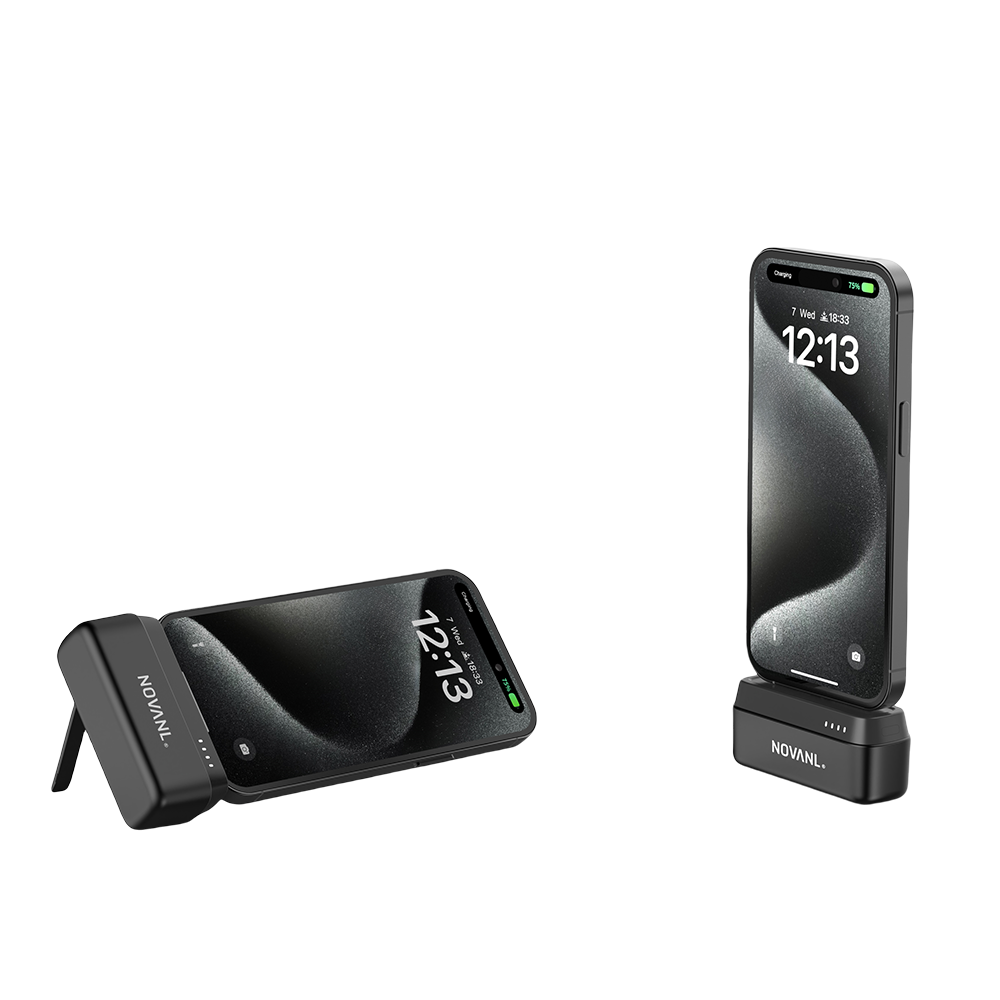NOVANL PowerUp Mini Incl. Stand, Supports 8 Pin (5.000 mAh)