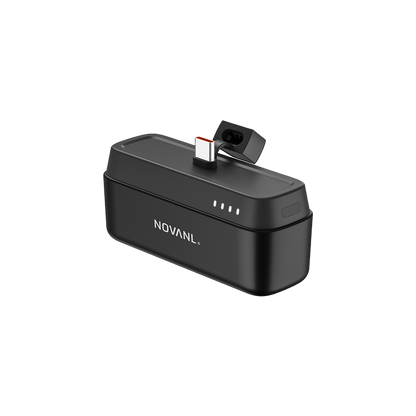 NOVANL PowerUp Mini Incl. Stand, Supports USB-C (5.000 mAh)