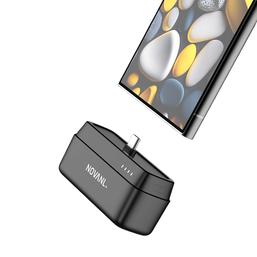 NOVANL PowerUp Mini Incl. Stand, Supports USB-C (5.000 mAh)