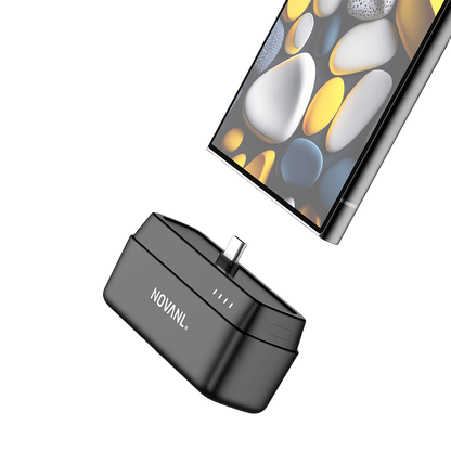 NOVANL PowerUp Mini Incl. Stand, Supports USB-C (5.000 mAh)