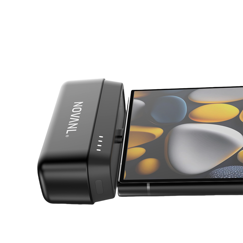 NOVANL PowerUp Mini Incl. Stand, Supports USB-C (5.000 mAh)