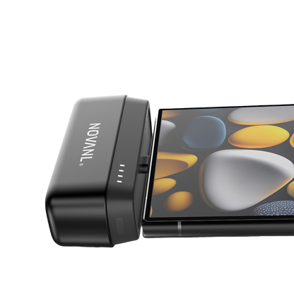 NOVANL PowerUp Mini Incl. Stand, Supports USB-C (5.000 mAh)