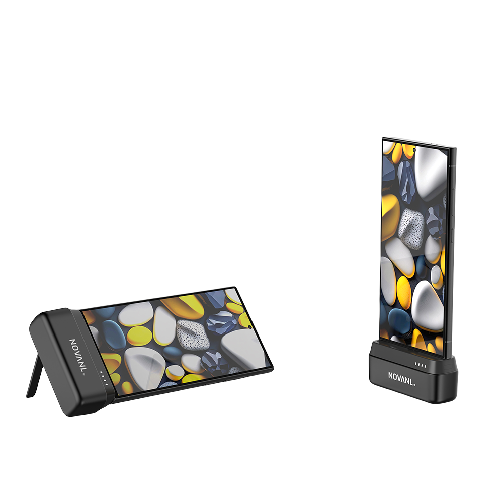 NOVANL PowerUp Mini Incl. Stand, Supports USB-C (5.000 mAh)