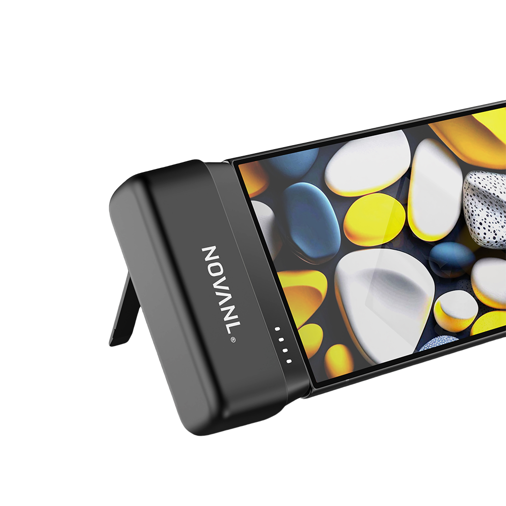 NOVANL PowerUp Mini Incl. Stand, Supports USB-C (5.000 mAh)