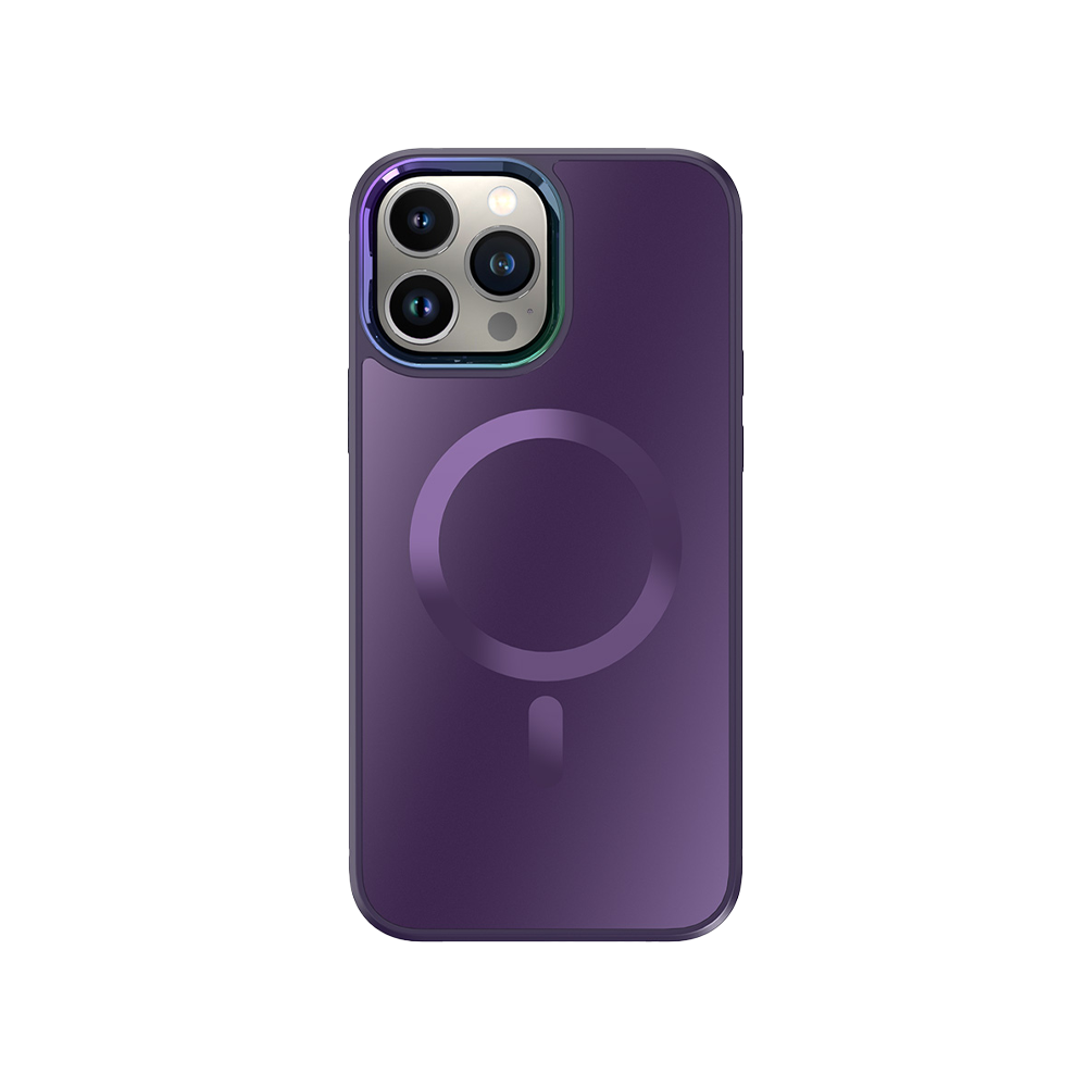 NOVANL GuardArmor hoesje voor iPhone 13 Pro Paars Purple