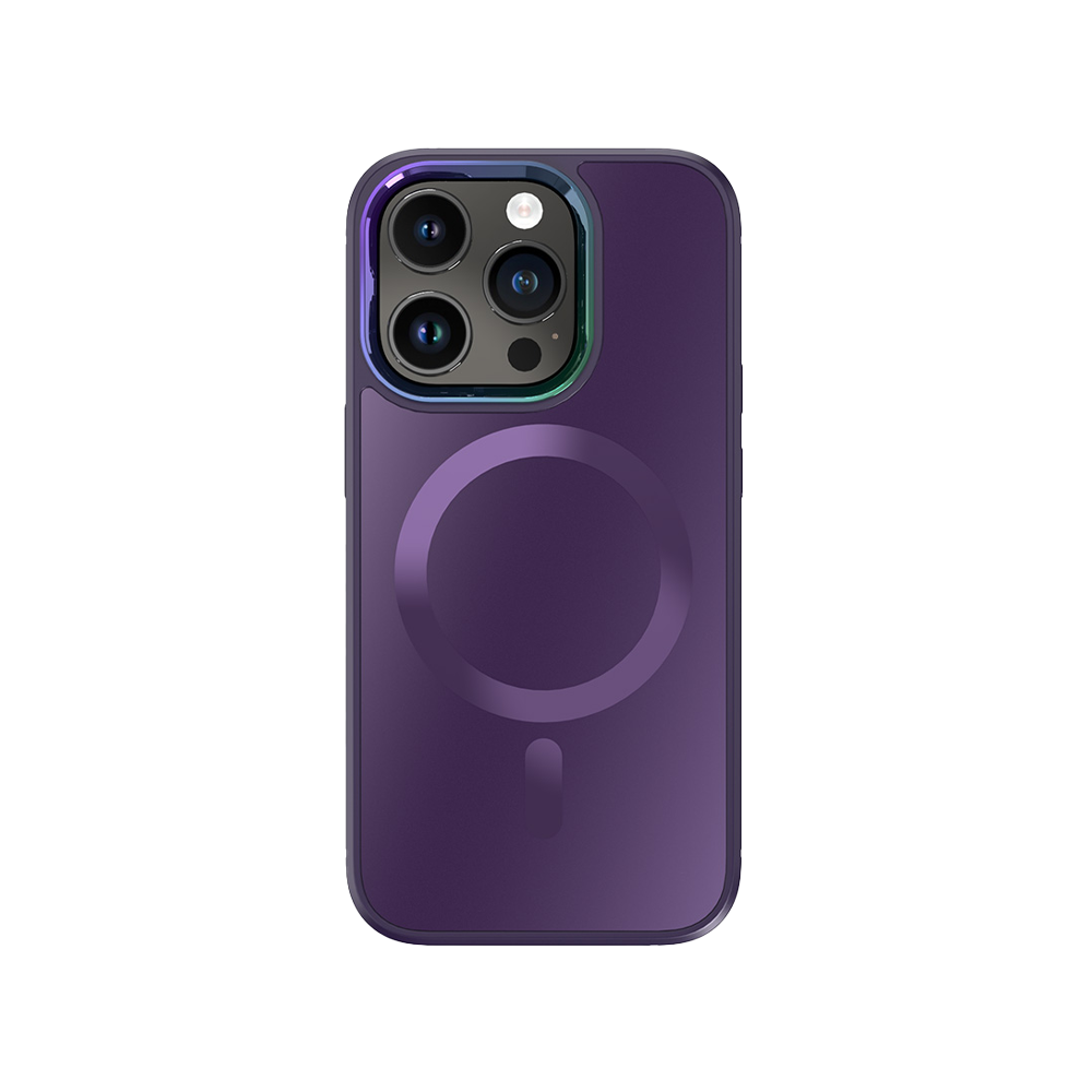 NOVANL GuardArmor hoesje voor iPhone 14 Pro Paars Purple