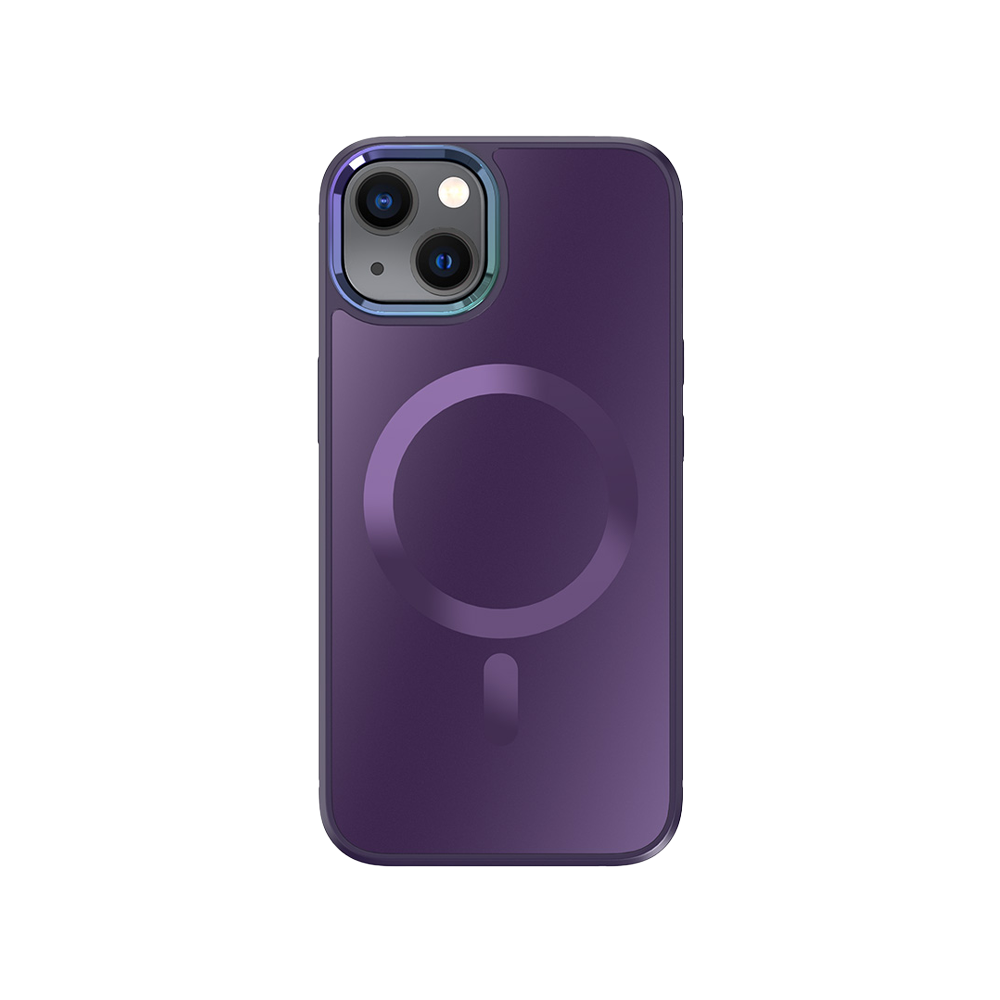 NOVANL GuardArmor hoesje voor iPhone 13 Paars Purple