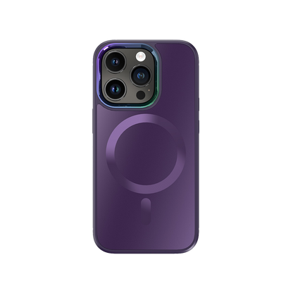 NOVANL GuardArmor hoesje voor iPhone 14 Pro Max  Paars Purple