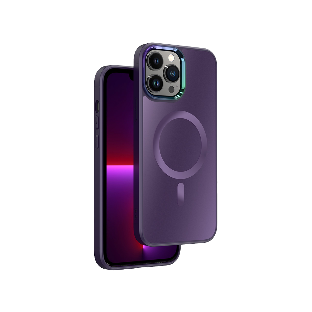 NOVANL GuardArmor hoesje voor iPhone 13 Pro Paars Purple