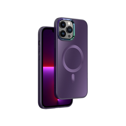 NOVANL GuardArmor hoesje voor iPhone 13 Pro Paars Purple