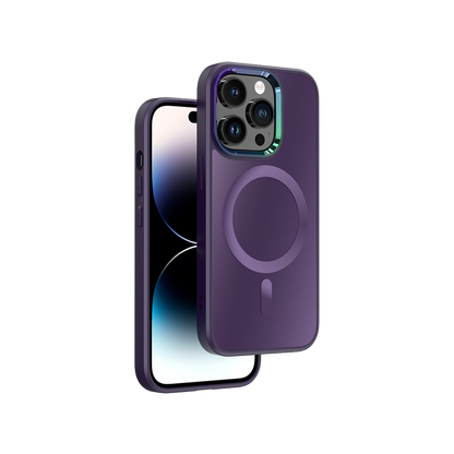 NOVANL GuardArmor hoesje voor iPhone 14 Pro Purple Paars