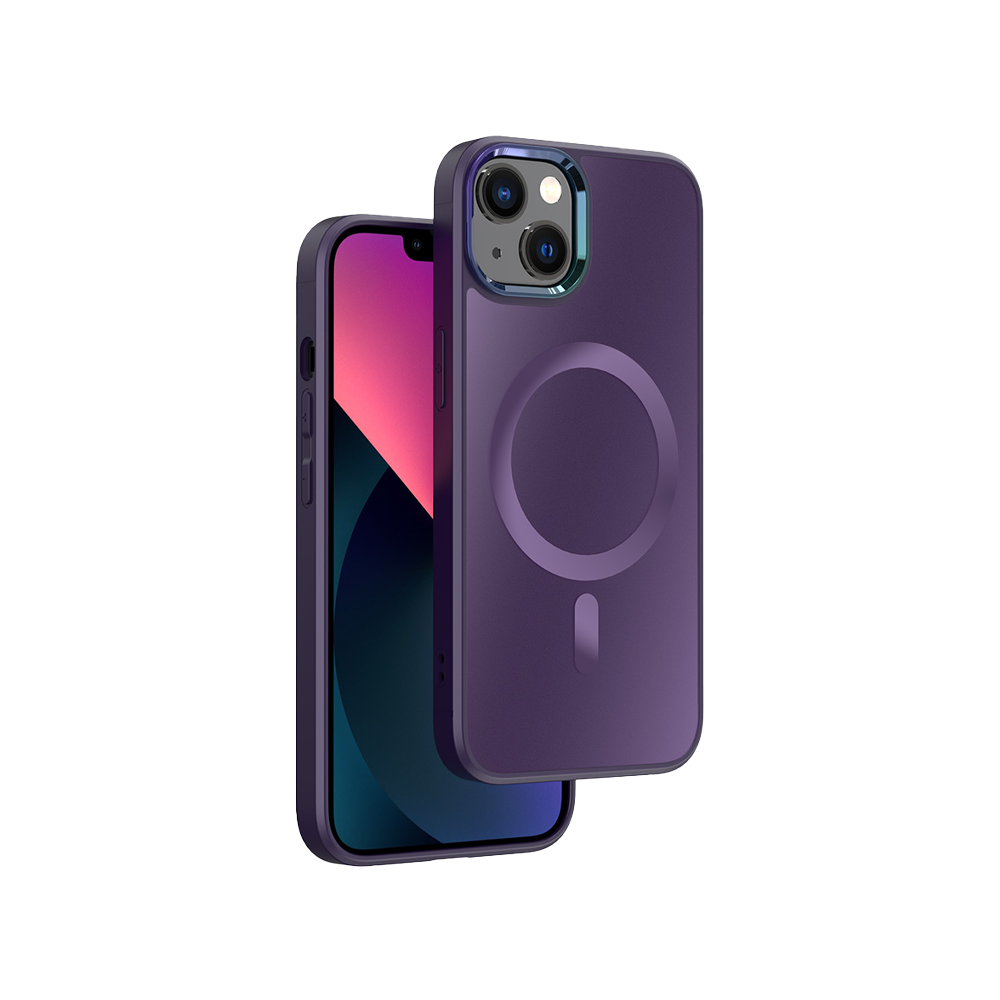 NOVANL GuardArmor hoesje voor iPhone 13 Paars Purple