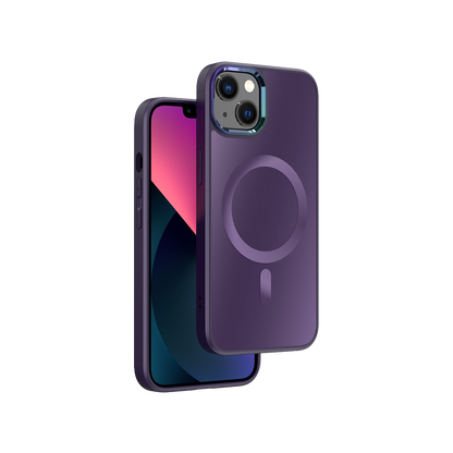 NOVANL GuardArmor hoesje voor iPhone 13 Paars Purple