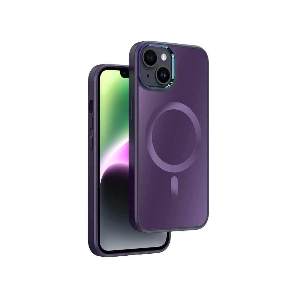 NOVANL GuardArmor hoesje voor iPhone 14 Plus Paars Purple