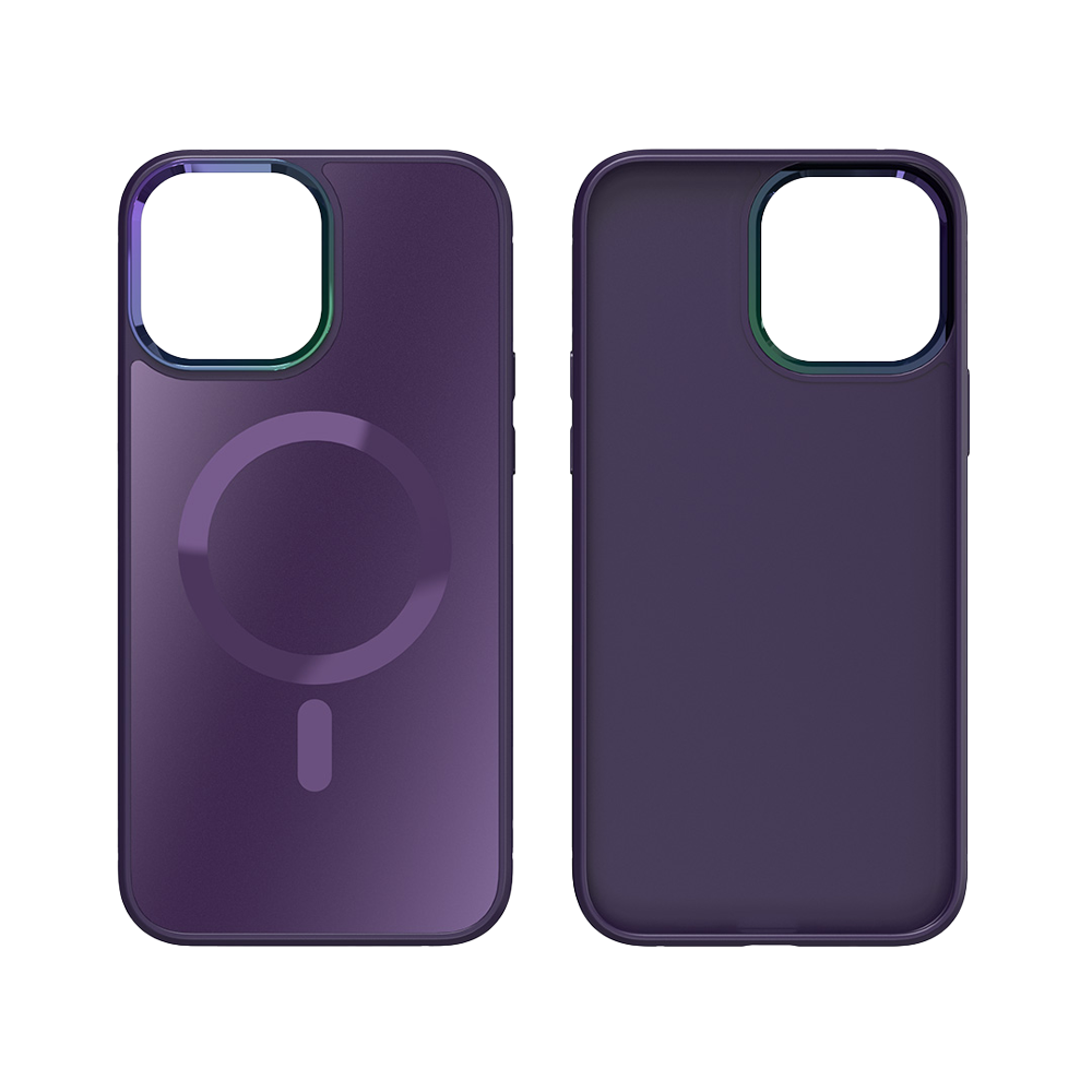 NOVANL GuardArmor hoesje voor iPhone 13 Pro Max Paars Purple