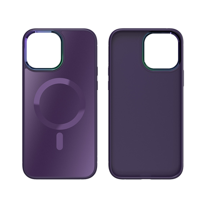 NOVANL GuardArmor hoesje voor iPhone 13 Pro Max Paars Purple