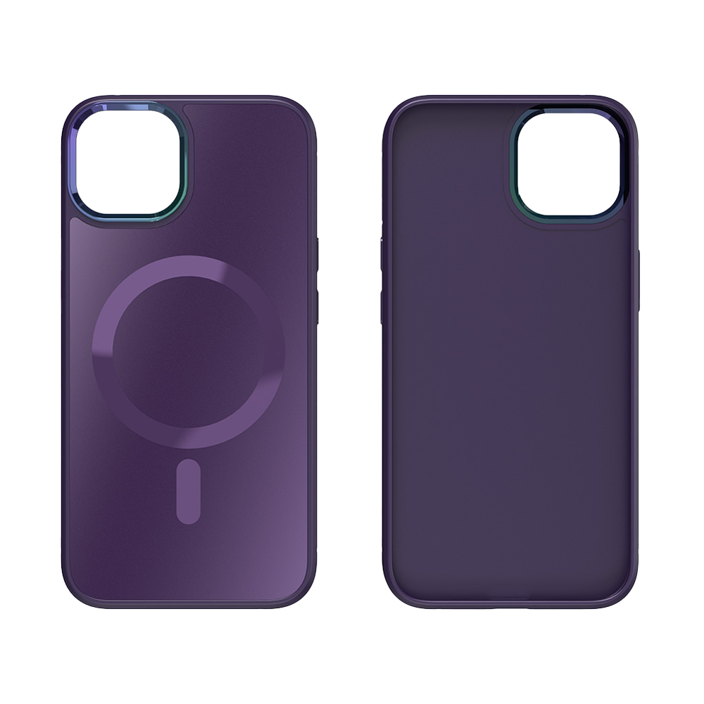 NOVANL GuardArmor hoesje voor iPhone 13 Paars Purple