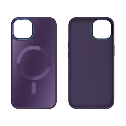 NOVANL GuardArmor hoesje voor iPhone 13 Paars Purple