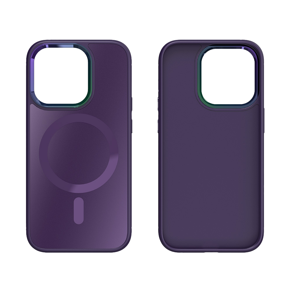 NOVANL GuardArmor hoesje voor iPhone 14 Pro Max  Paars Purple