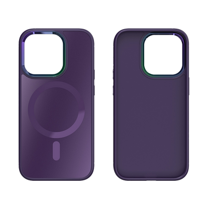 NOVANL GuardArmor hoesje voor iPhone 14 Pro Max  Paars Purple