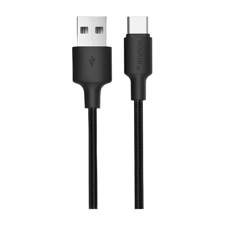 NOVANL SpeedCharge USB A to USB-C Cable 12W