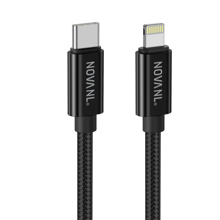 NOVANL PowerDrive Elite 38W with SpeedCharge USB-C to 8 Pin