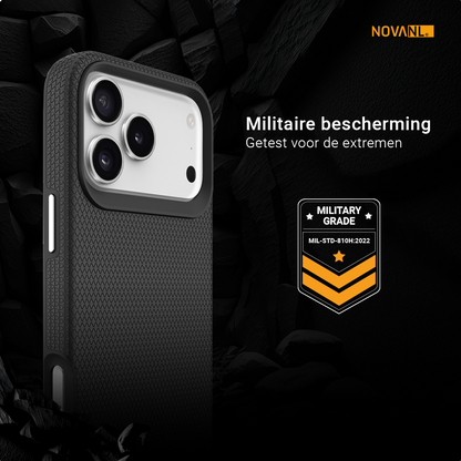 NOVANL GripArmor Case (Incl. Magnetics) Compatible for iPhone 17 Pro Max