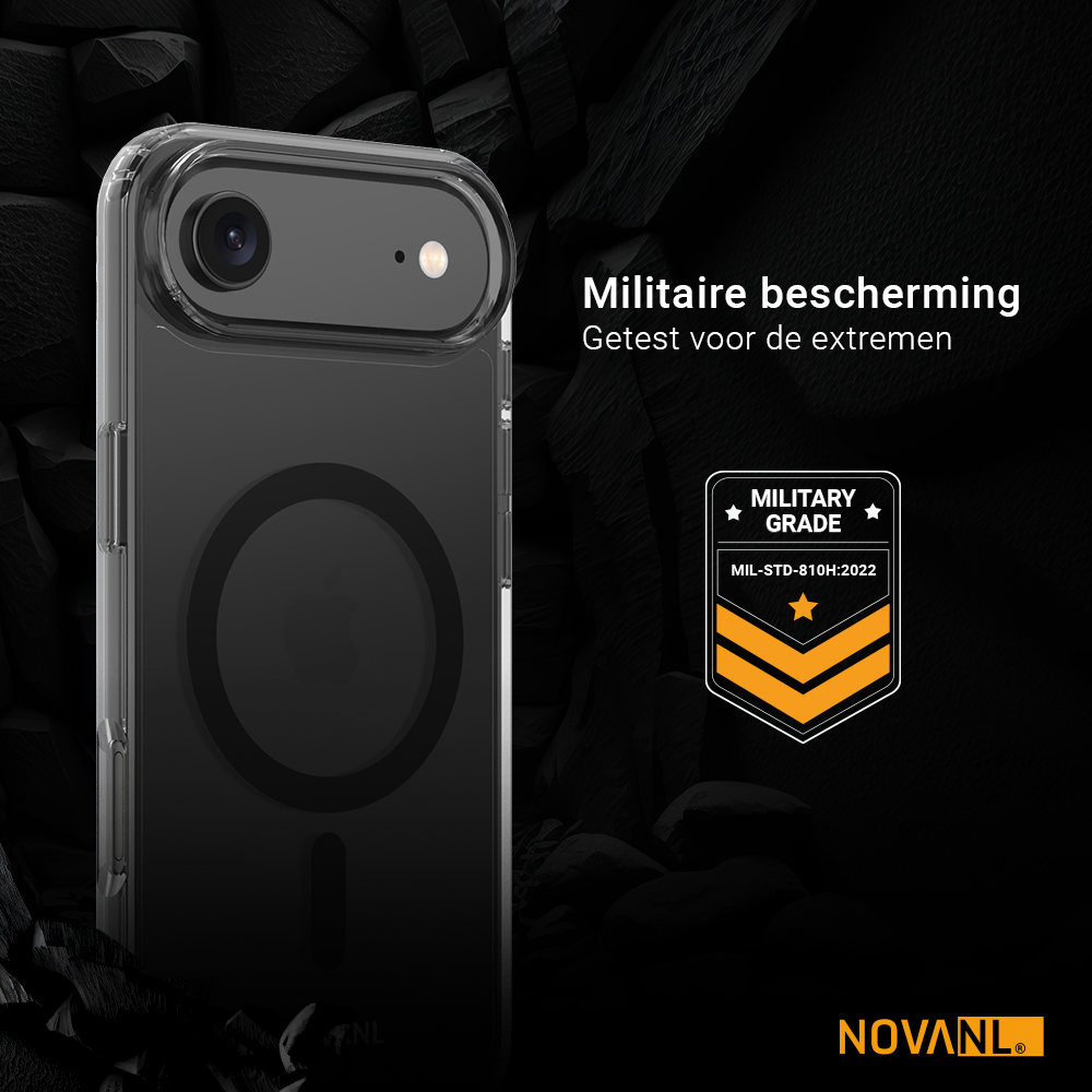 NOVANL ShockShield Case (incl. Magnetics) Compatible for iPhone Air