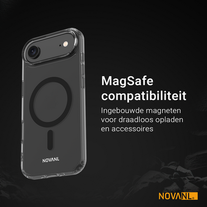 NOVANL ShockShield Case (incl. Magnetics) Compatible for iPhone Air