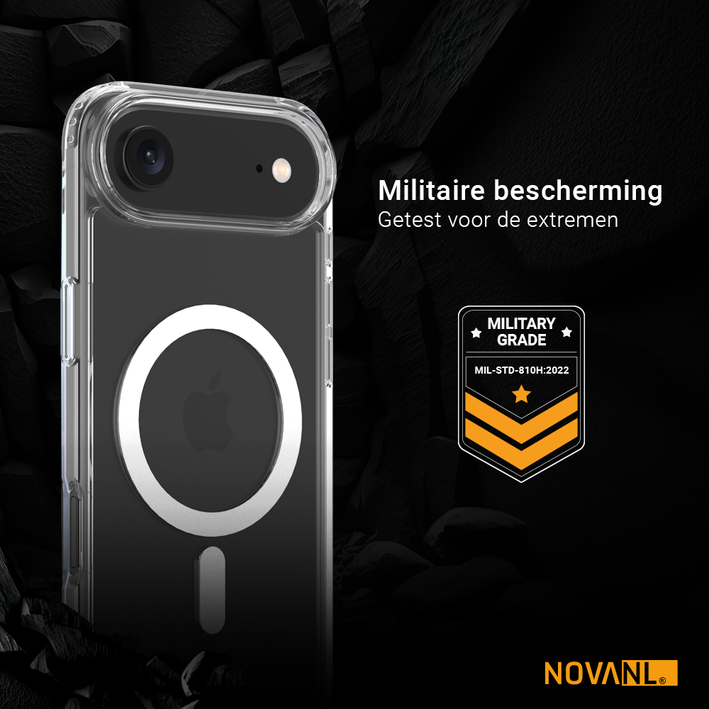 NOVANL ShockShield Case (incl. Magnetics) Compatible for iPhone Air