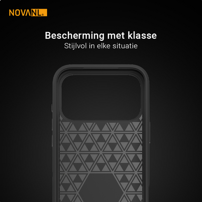 NOVANL GripArmor Case (Incl. Magnetics) Compatible for iPhone 17 Pro