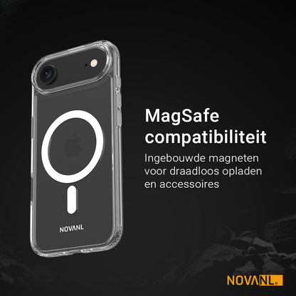 NOVANL ShockShield Case (incl. Magnetics) Compatible for iPhone Air